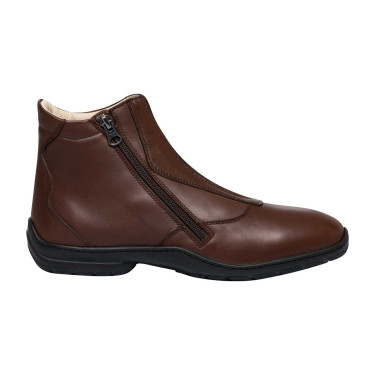 Boots d’équitation en cuir de veau Canova Franceschini