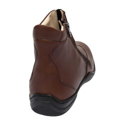 Boots d’équitation en cuir de veau Canova Franceschini