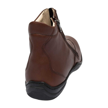 Boots d’équitation en cuir de veau Canova Franceschini