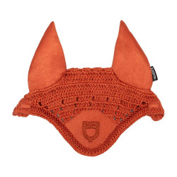 Bonnet pour hobby horse Equestro Rouge brique