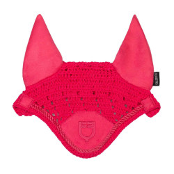 Bonnet pour hobby horse Equestro Fuchsia Rose Bonnet pour hobby horse Equestro Fuchsia Rose