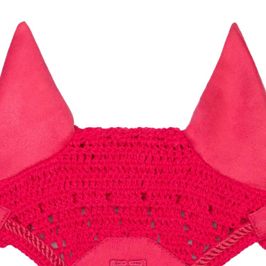 Bonnet pour hobby horse Equestro Fuchsia Rose Bonnet pour hobby horse Equestro Fuchsia Rose