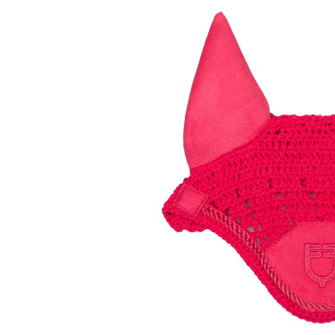 Bonnet pour hobby horse Equestro Fuchsia Rose Bonnet pour hobby horse Equestro Fuchsia Rose