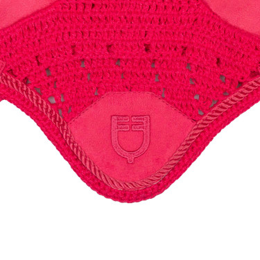 Bonnet pour hobby horse Equestro Fuchsia Rose Bonnet pour hobby horse Equestro Fuchsia Rose