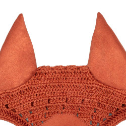 Bonnet pour jouet cheval Equestro Rouge brique Bonnet pour jouet cheval Equestro Rouge brique