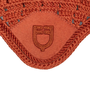 Bonnet pour jouet cheval Equestro Rouge brique Bonnet pour jouet cheval Equestro Rouge brique