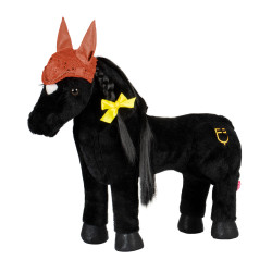 Bonnet pour jouet cheval Equestro Rouge brique Bonnet pour jouet cheval Equestro Rouge brique