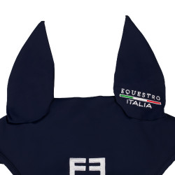 Bonnet Equestro x FISE en tissu technique Marine blazer Bleu marine Bonnet Equestro x FISE en tissu technique Marine blazer Bleu marine