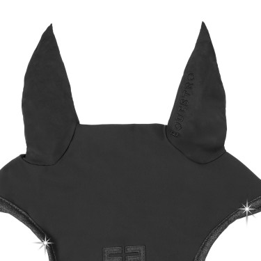 Bonnet Equestro Universe en tissu technique avec détails scintillants Noir Bonnet Equestro Universe en tissu technique avec détails scintillants Noir