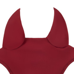 Bonnet d’équitation Equestro Silica – anti-mouches