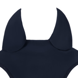 Bonnet Equestro Silica avec logo Marine blazer Bleu marine