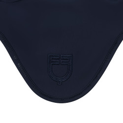 Bonnet Equestro Silica avec logo Marine blazer Bleu marine
