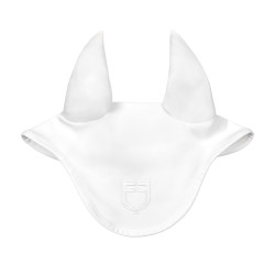 Bonnet Equestro Silica avec logo Blanc