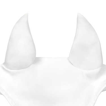 Bonnet Equestro Silica avec logo Blanc