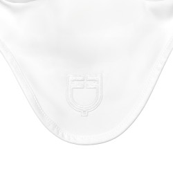 Bonnet Equestro Silica avec logo Blanc