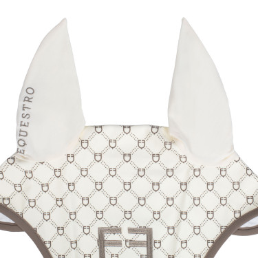 Bonnet anti-bruit cheval Equestro monogramme – équitation Bonnet anti-bruit cheval Equestro monogramme – équitation
