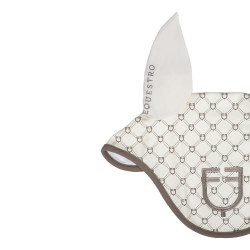 Bonnet anti-bruit cheval Equestro monogramme – équitation Bonnet anti-bruit cheval Equestro monogramme – équitation