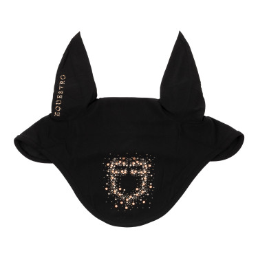 Bonnet anti-mouches d’équitation Equestro strass Bonnet anti-mouches d’équitation Equestro strass
