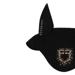 Bonnet anti-mouches d’équitation Equestro strass Bonnet anti-mouches d’équitation Equestro strass