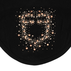Bonnet anti-mouches d’équitation Equestro strass Bonnet anti-mouches d’équitation Equestro strass