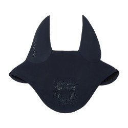 Bonnet Equestro en tissu technique avec logo en strass Marine blazer / marine blazer Bleu marine Bonnet Equestro en tissu technique avec logo en strass Marine blazer / marine blazer Bleu marine