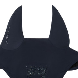 Bonnet Equestro en tissu technique avec logo en strass Marine blazer / marine blazer Bleu marine Bonnet Equestro en tissu technique avec logo en strass Marine blazer / marine blazer Bleu marine