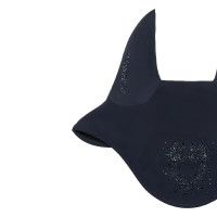 Bonnet anti-mouches d’équitation Equestro strass