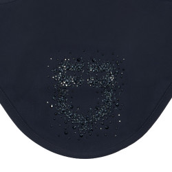 Bonnet Equestro en tissu technique avec logo en strass Marine blazer / marine blazer Bleu marine Bonnet Equestro en tissu technique avec logo en strass Marine blazer / marine blazer Bleu marine