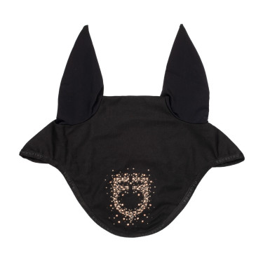 Bonnet d’équitation Equestro respirant à strass