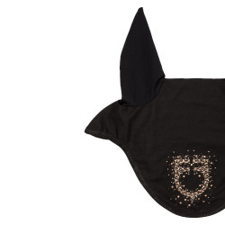 Bonnet d’équitation Equestro respirant à strass