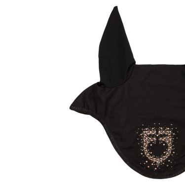 Bonnet d’équitation Equestro respirant à strass