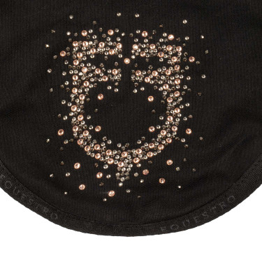 Bonnet d’équitation Equestro respirant à strass