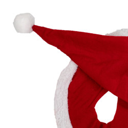 Bonnet cheval Supreme Christmas Collection Rouge