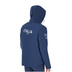 Blouson imperméable homme Equestro x FISE Marine blazer Bleu marine Blouson imperméable homme Equestro x FISE Marine blazer Bleu marine