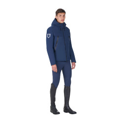 Blouson imperméable homme Equestro x FISE Marine blazer Bleu marine Blouson imperméable homme Equestro x FISE Marine blazer Bleu marine