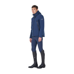 Blouson imperméable homme Equestro x FISE Marine blazer Bleu marine Blouson imperméable homme Equestro x FISE Marine blazer Bleu marine