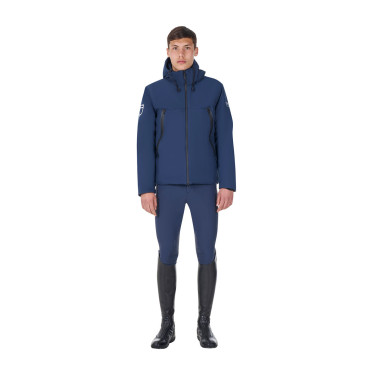 Blouson imperméable homme Equestro x FISE Marine blazer Bleu marine Blouson imperméable homme Equestro x FISE Marine blazer Bleu marine