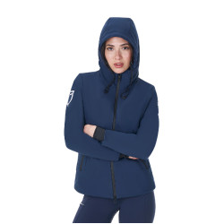 Blouson imperméable d’équitation femme Equestro x FISE