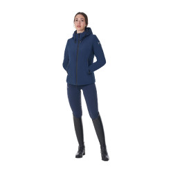 Blouson imperméable d’équitation femme Equestro x FISE