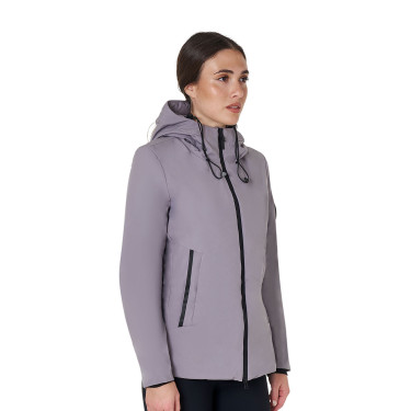 Blouson équitation femme Equestro déperlant coupe-vent Blouson équitation femme Equestro déperlant coupe-vent