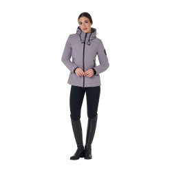 Blouson équitation femme Equestro déperlant coupe-vent Blouson équitation femme Equestro déperlant coupe-vent