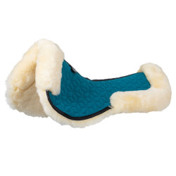 Amortisseur d’équitation Equestro en mouton – Confort cheval