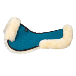 Amortisseur d’équitation Equestro en mouton – Confort cheval