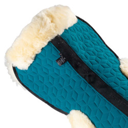 Amortisseur d’équitation Equestro en mouton – Confort cheval