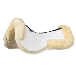 Amortisseur d’équitation Equestro en mouton – Confort cheval