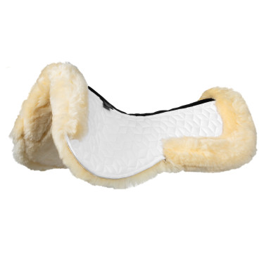 Amortisseur d’équitation Equestro en mouton – Confort cheval