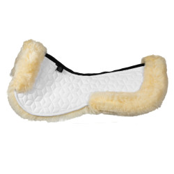 Amortisseur d’équitation Equestro en mouton – Confort cheval