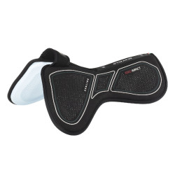 Amortisseur Acavallo Sublime impact 0 demi panneau garrot libre réhausseur avant Noir