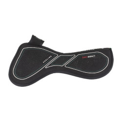 Amortisseur Acavallo Sublime impact 0 demi panneau garrot libre réhausseur avant Noir