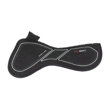 Amortisseur Acavallo Sublime impact 0 demi panneau garrot libre réhausseur avant Noir